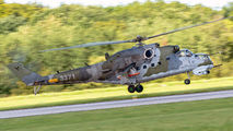 3371 - Czech - Air Force Mil Mi-24V aircraft