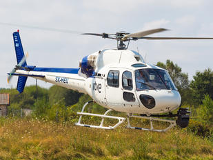 SX-HEU - Sky Helicopteros Aerospatiale AS355 Ecureuil 2 / Twin Squirrel 2
