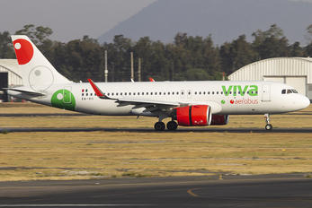 XA-VII - VivaAerobus Airbus A320 NEO