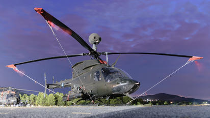 ES557 - Greece - Hellenic Army Bell OH-58D Kiowa Warrior