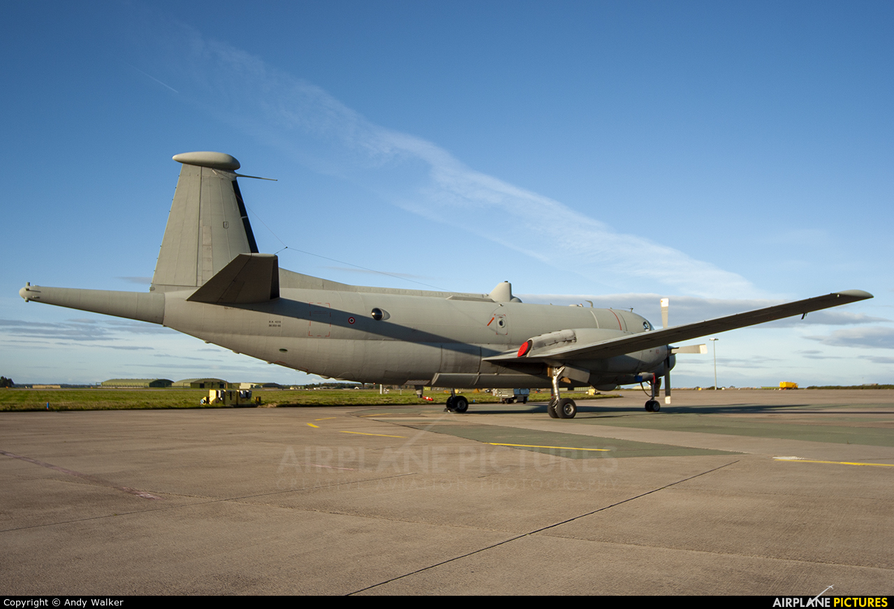 Italy - Air Force MM40118 aircraft at Kinloss