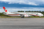 Biman Bangladesh 787-9 arrived to Helsinki as a part of state visit title=