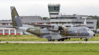 0481 - Czech - Air Force Casa C-295MW