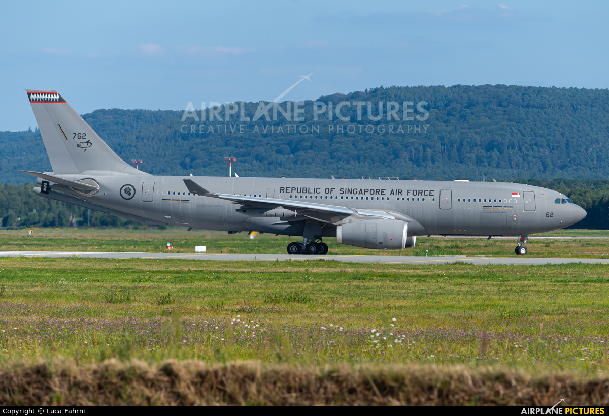 Singapore - Air Force 762 aircraft at Ramstein