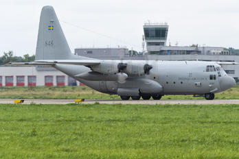 84008 - Sweden - Air Force Lockheed Tp84 Hercules