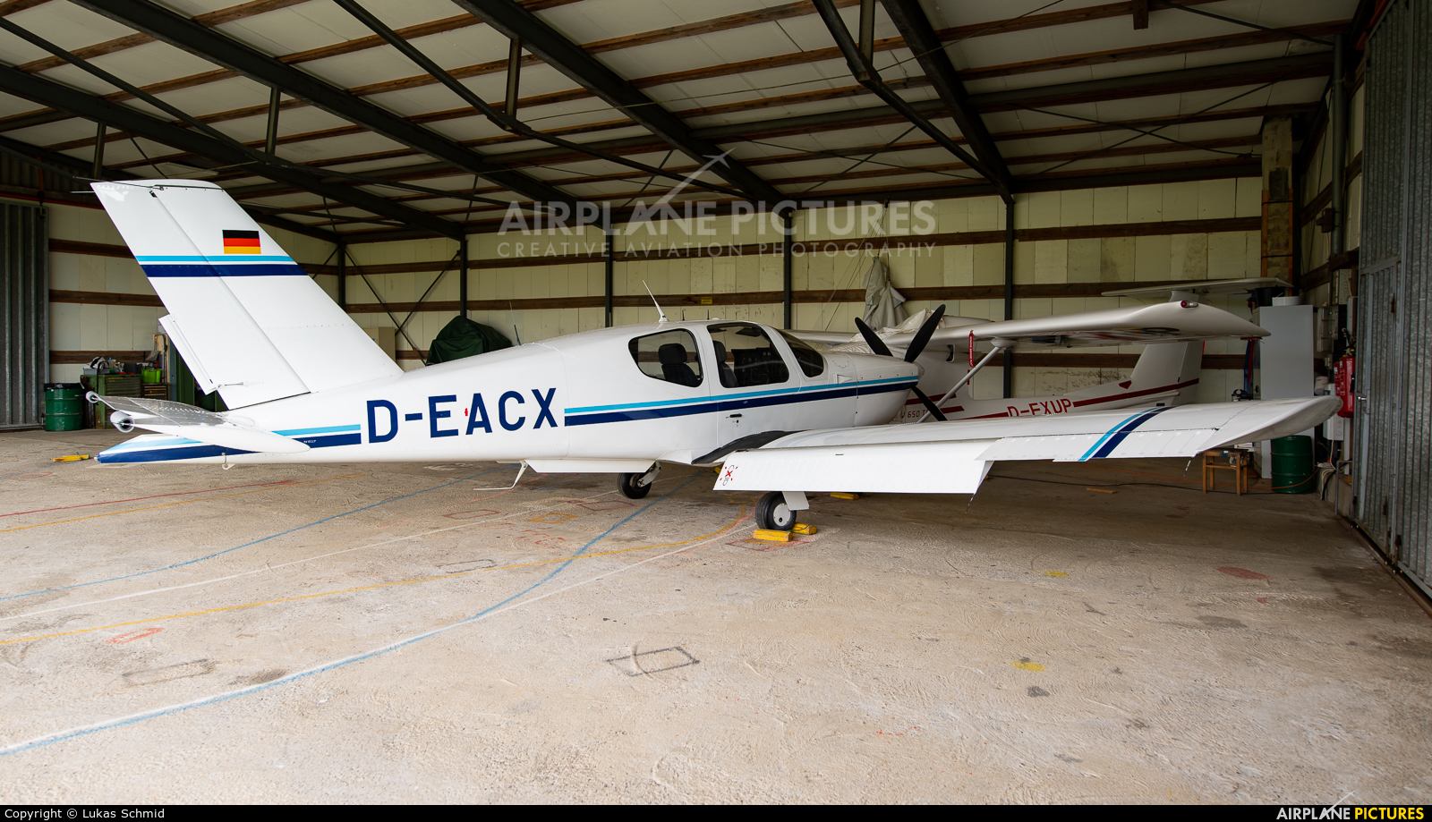 Private D-EACX aircraft at Off Airport - Germany
