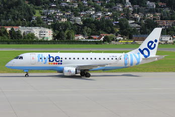 G-FBJK - Flybe Embraer ERJ-175 (170-200)