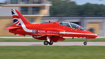 XX322 - Royal Air Force "Red Arrows" British Aerospace Hawk T.1/ 1A aircraft