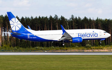 EW-544PA - Belavia Boeing 737-800