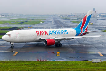 9M-RXA - Raya Airways Boeing 767-200F