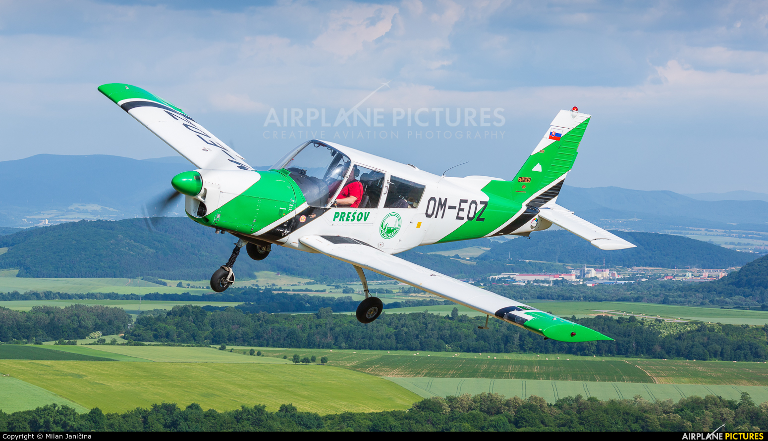 Aeroklub Prešov OM-EOZ aircraft at In Flight - Slovakia