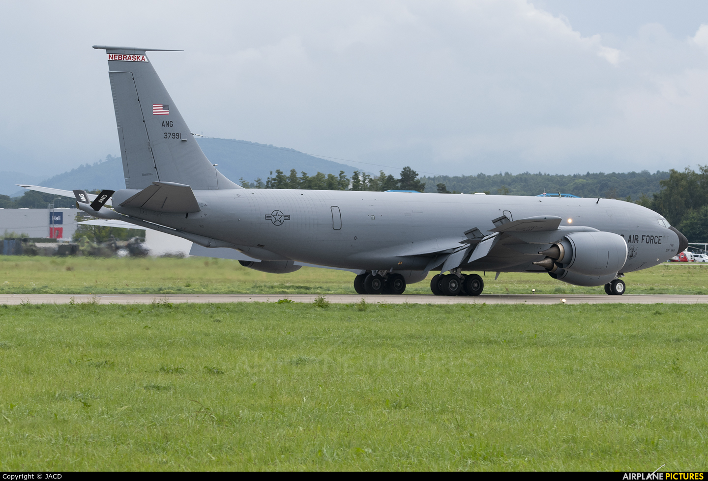 USA - Air Force 63-7991 aircraft at Ostrava Mošnov