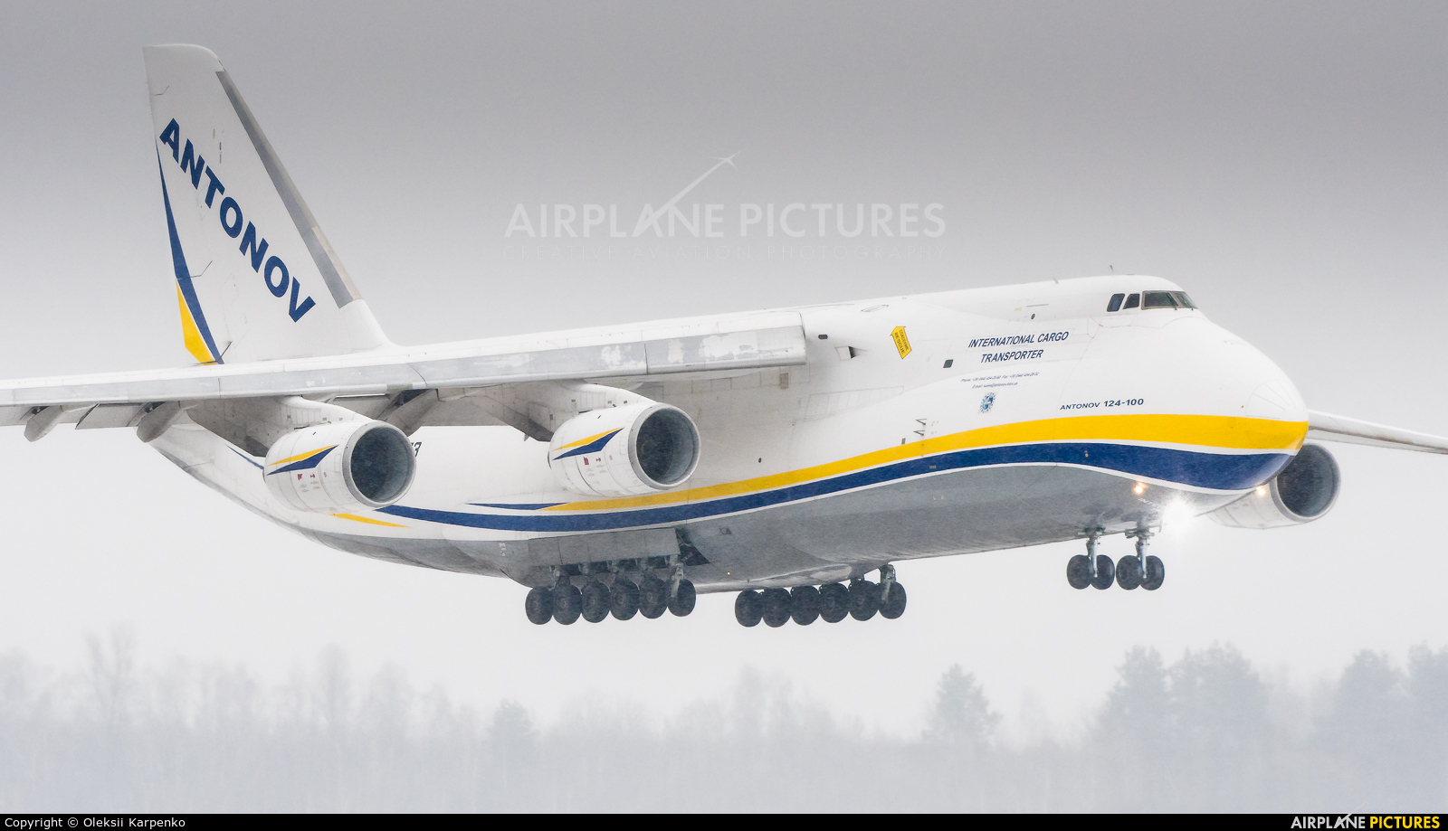 Antonov Airlines /  Design Bureau UR-82073 aircraft at Kyiv - Gostomel