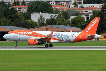 OE-IVA - easyJet Europe Airbus A320