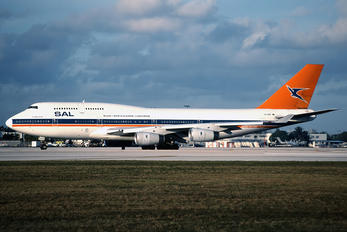 ZS-SAW - South African Airways Boeing 747-400