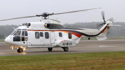 82+02 - Germany - Air Force Aerospatiale AS532 Cougar