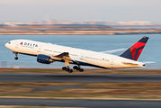 N867DA - Delta Air Lines Boeing 777-200ER aircraft