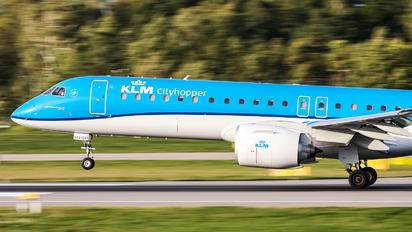 PH-NXA - KLM Cityhopper Embraer ERJ-195-E2