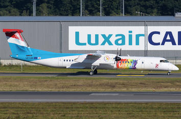 LX-LQC - Luxair de Havilland Canada DHC-8-402Q Dash 8