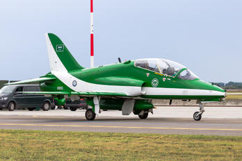 8805 - Saudi Arabia - Air Force: Saudi Hawks British Aerospace Hawk 65 / 65A