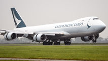 B-LJE - Cathay Pacific Cargo Boeing 747-8F aircraft