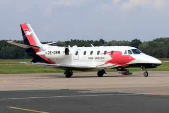 OE-GRM - Pink Sparrow Cessna 560XL Citation XLS
