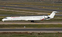 EC-MLC - Air Nostrum - Iberia Regional Bombardier CRJ-1000NextGen aircraft