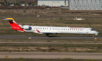 EC-MTO - Air Nostrum - Iberia Regional Bombardier CRJ-1000NextGen aircraft