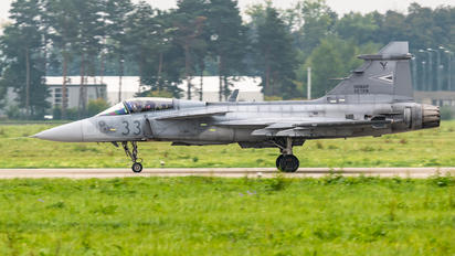 33 - Belarus - Air Force SAAB JAS 39C Gripen