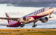 A7-BEC - Qatar Airways Boeing 777-300ER aircraft