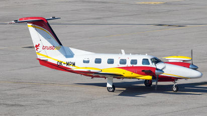 OK-MPM - Private Piper PA-42 Cheyenne
