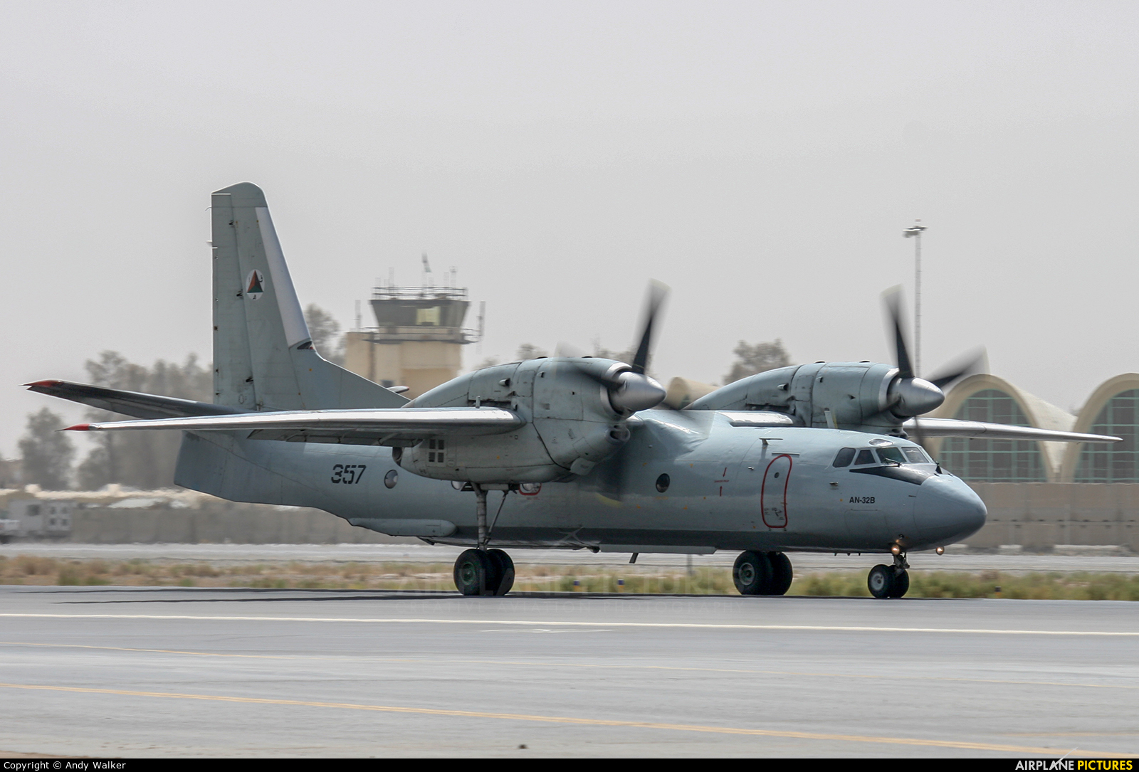 Afghanistan - Air Force 357 aircraft at Kandahar