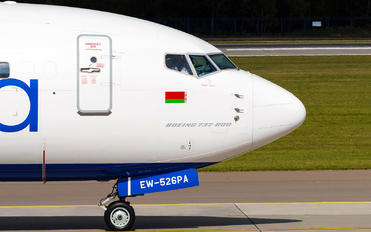 EW-526PA - Belavia Boeing 737-800