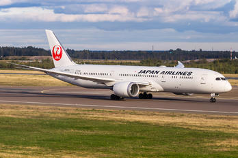 JA875J - JAL - Japan Airlines Boeing 787-9 Dreamliner