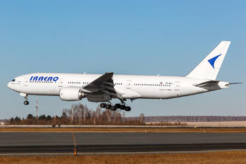 VP-BSJ - Iraero Boeing 777-200ER