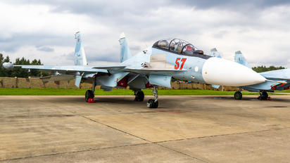 RF-81768 - Russia - Aerospace Forces Sukhoi Su-30SM