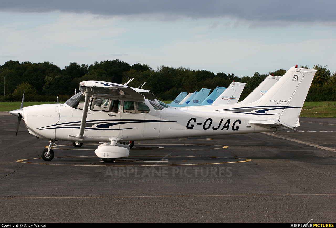 Valhalla Aviation G-OJAG aircraft at Wycombe Air Park - Booker