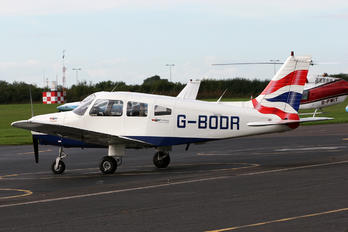 G-BODR - British Airways Flying Club Piper PA-28 Archer