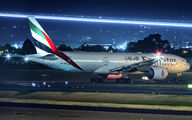 A6-EWD - Emirates Airlines Boeing 777-200LR aircraft