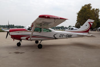 OY-SMK - Private Cessna 182 Skylane RG