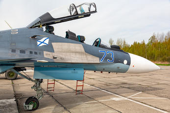 RF-34011 - Russia - Navy Sukhoi Su-30SM
