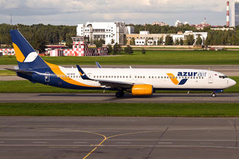 VQ-BYO - AzurAir Boeing 737-900ER