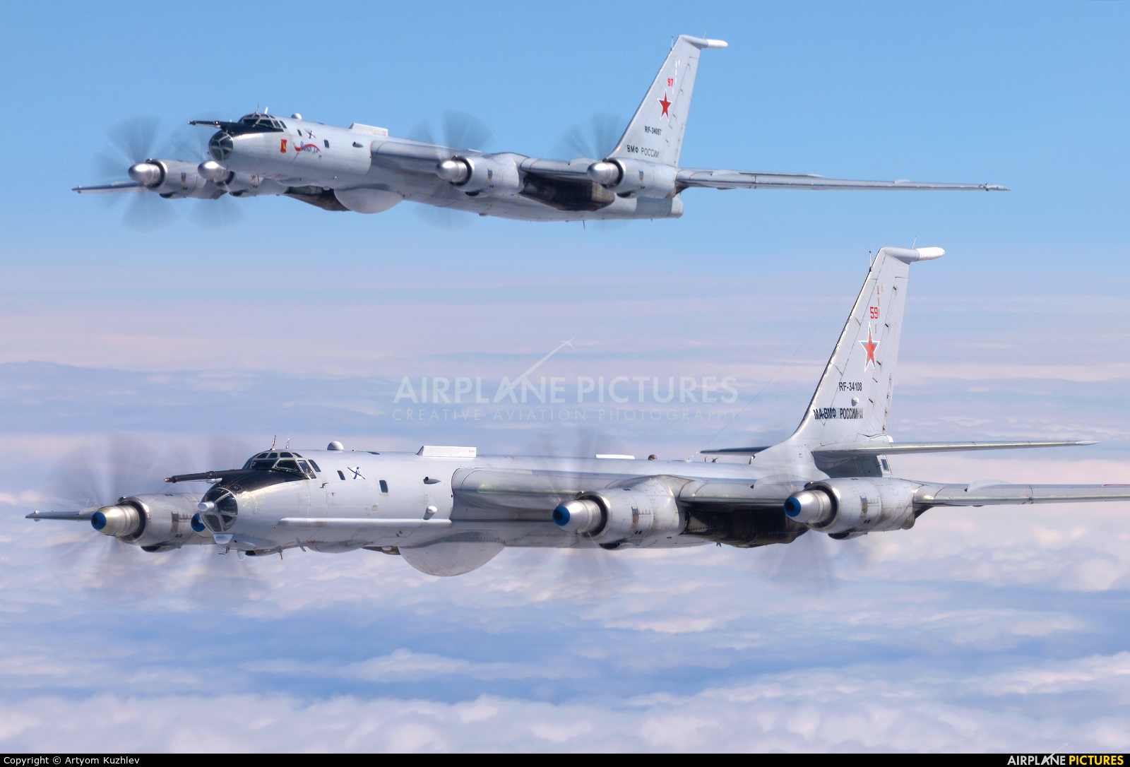 Russia - Navy RF-34108 aircraft at In Flight - Russia