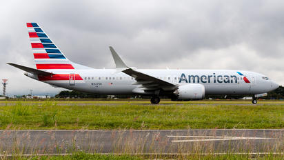 N327SK - American Airlines Boeing 737-8 MAX