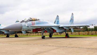 RF-81752 - Russia - Aerospace Forces Sukhoi Su-35S