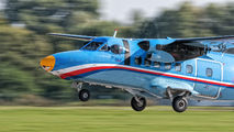 0928 - Czech - Air Force LET L-410 Turbolet aircraft