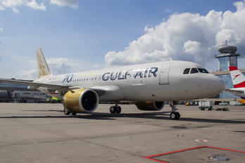 A9C-TE - Gulf Air Airbus A320 NEO