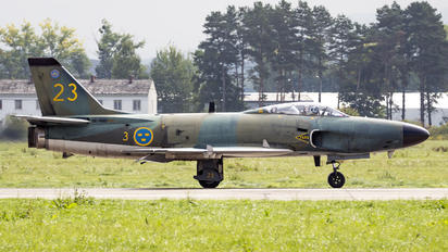 SE-RMD - Swedish Air Force Historic Flight SAAB J 32 Lansen
