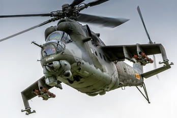 3368 - Czech - Air Force Mil Mi-35