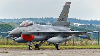 J-062 - Netherlands - Air Force General Dynamics F-16A Fighting Falcon